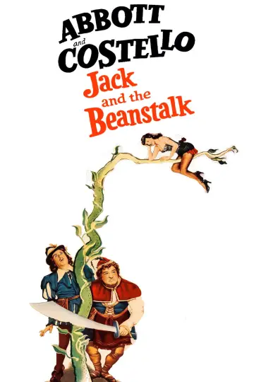 Plakat do filmu "Abbott i Costello - Jaś i zaczarowana fasola" #1076466