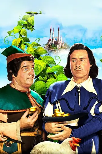 Plakat do filmu "Abbott i Costello - Jaś i zaczarowana fasola" #1076467