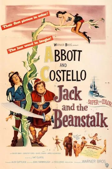 Abbott i Costello - Jaś i zaczarowana fasola