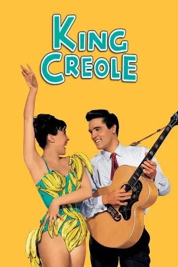 Plakat do filmu "Król Kreol" #142439