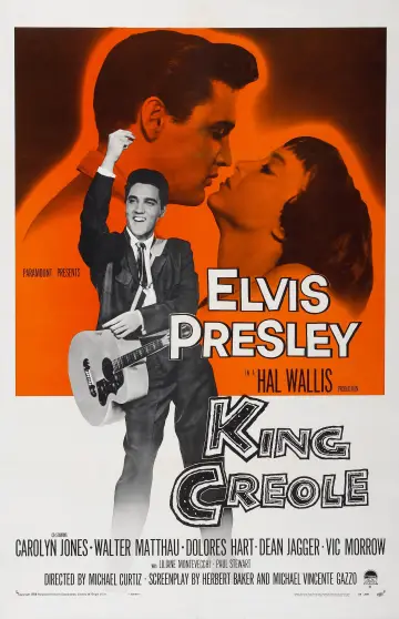 Plakat do filmu "Król Kreol" #142440