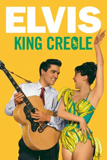 Plakat do filmu "Król Kreol" #142441