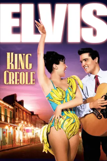 Plakat do filmu "Król Kreol" #142442