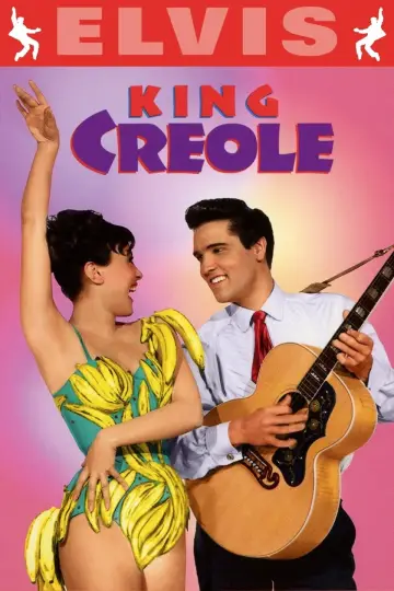 Plakat do filmu "Król Kreol" #142443