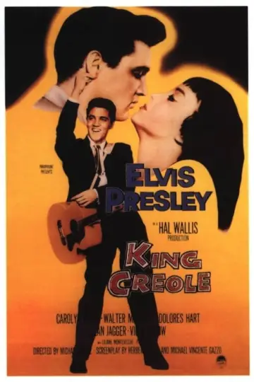 Plakat do filmu "Król Kreol" #142445