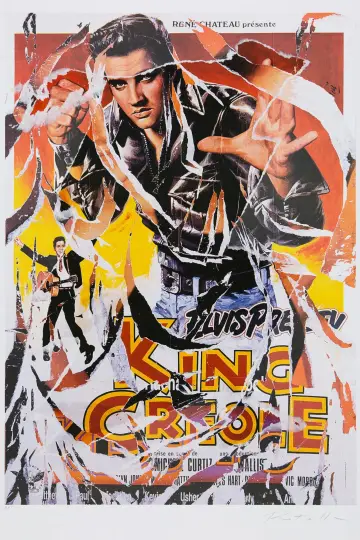 Plakat do filmu "Król Kreol" #142447