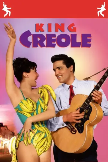 Plakat do filmu "Król Kreol" #142448