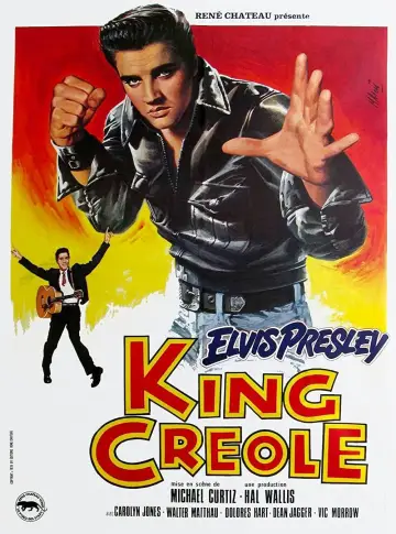 Plakat do filmu "Król Kreol" #142452