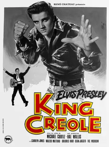 Plakat do filmu "Król Kreol" #142453