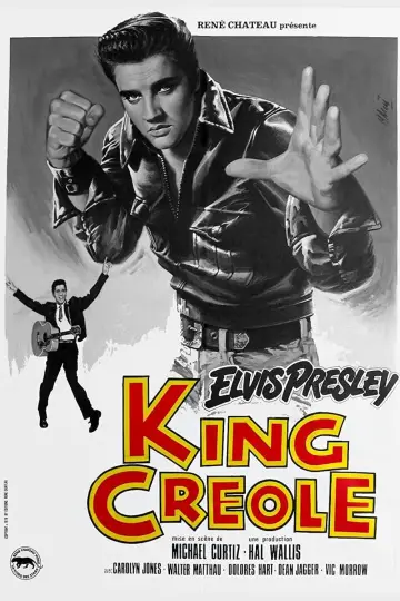 Plakat do filmu "Król Kreol" #142454