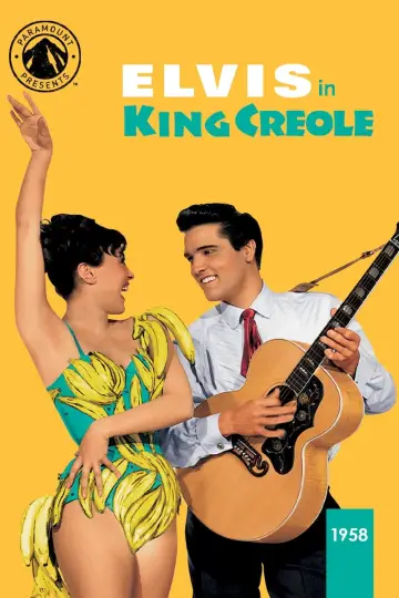 Plakat do filmu "Król Kreol" #142455