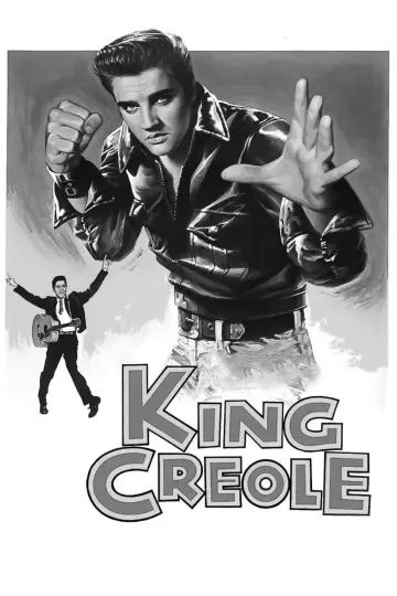 Plakat do filmu "Król Kreol" #434328