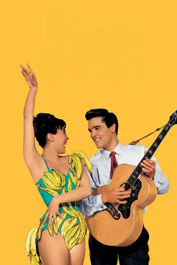 Plakat do filmu "Król Kreol" #728751