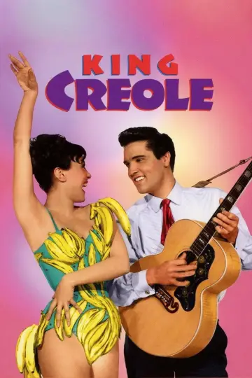 Plakat do filmu "Król Kreol" #728752