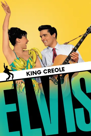 Plakat do filmu "Król Kreol" #728753