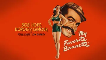 Zasłona do filmu "My Favorite Brunette" #1054935