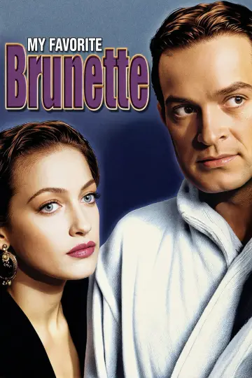 Plakat do filmu "My Favorite Brunette" #1054937