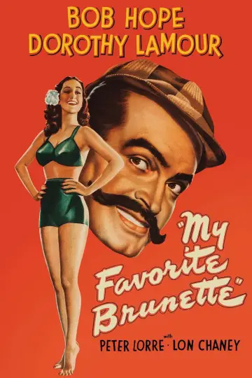Plakat do filmu "My Favorite Brunette" #1054938