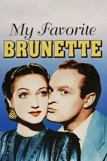 Plakat do filmu "My Favorite Brunette" #1054940