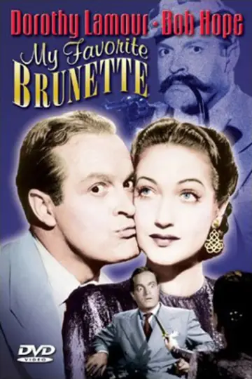 Plakat do filmu "My Favorite Brunette" #1054941