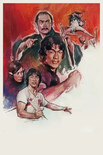 Plakat do filmu "Nowa Wściekła Pięść" #902941