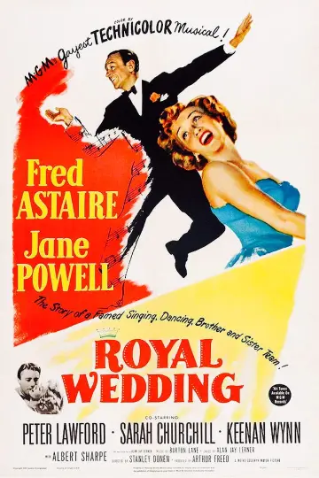Plakat do filmu "Królewskie wesele" #1116048