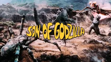 Zasłona do filmu "Syn Godzilli" #152512