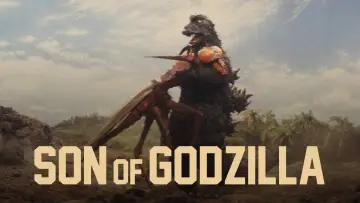 Zasłona do filmu "Syn Godzilli" #152513