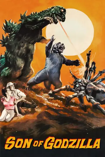 Plakat do filmu "Syn Godzilli" #152515
