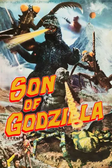 Plakat do filmu "Syn Godzilli" #152516