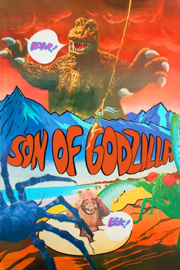 Plakat do filmu "Syn Godzilli" #152517