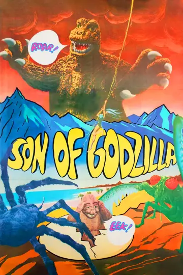 Plakat do filmu "Syn Godzilli" #152518