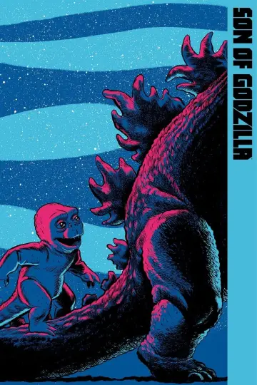 Plakat do filmu "Syn Godzilli" #152519