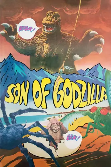 Plakat do filmu "Syn Godzilli" #152520