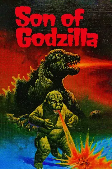 Plakat do filmu "Syn Godzilli" #152521