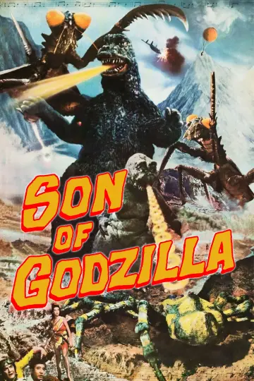 Plakat do filmu "Syn Godzilli" #152522
