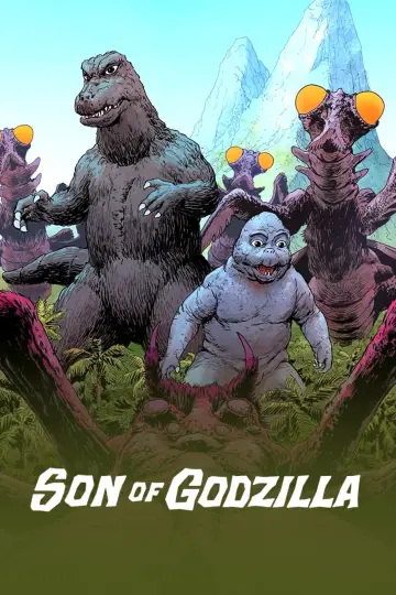 Plakat do filmu "Syn Godzilli" #152524