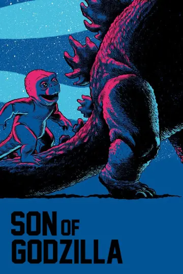 Plakat do filmu "Syn Godzilli" #152526