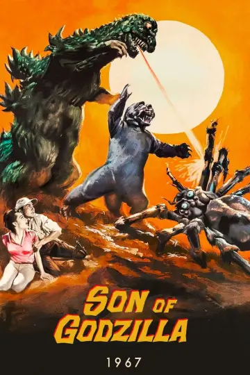 Plakat do filmu "Syn Godzilli" #152527