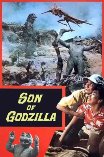 Plakat do filmu "Syn Godzilli" #152528