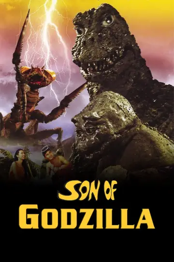 Plakat do filmu "Syn Godzilli" #152529