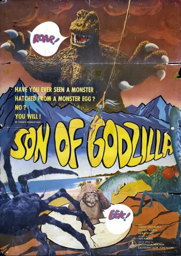 Plakat do filmu "Syn Godzilli" #152530