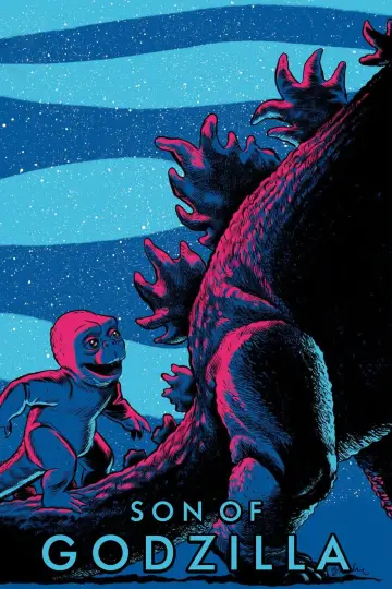 Plakat do filmu "Syn Godzilli" #152531