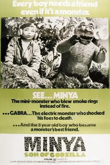 Plakat do filmu "Syn Godzilli" #152534