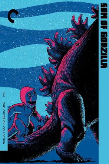 Plakat do filmu "Syn Godzilli" #152536