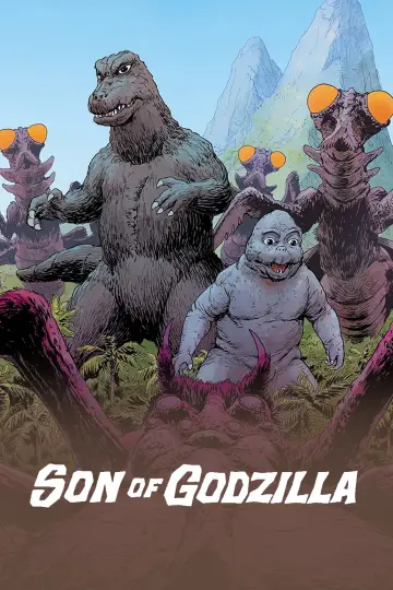 Plakat do filmu "Syn Godzilli" #152537