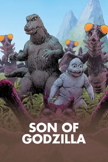 Plakat do filmu "Syn Godzilli" #152538