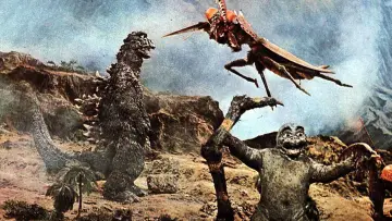 Zasłona do filmu "Syn Godzilli" #1877439