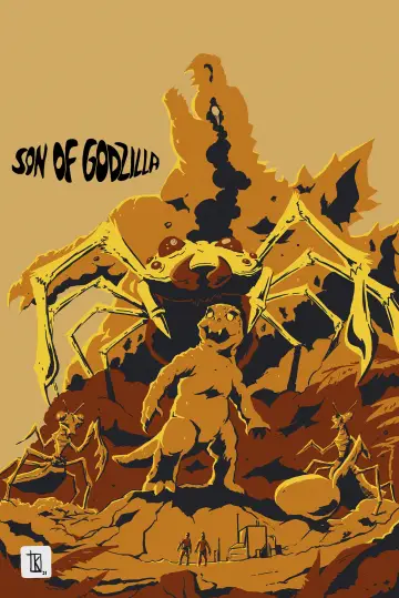 Plakat do filmu "Syn Godzilli" #1877441