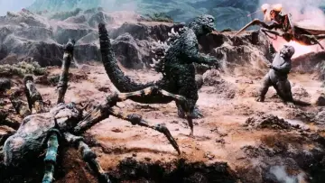 Zasłona do filmu "Syn Godzilli" #353842